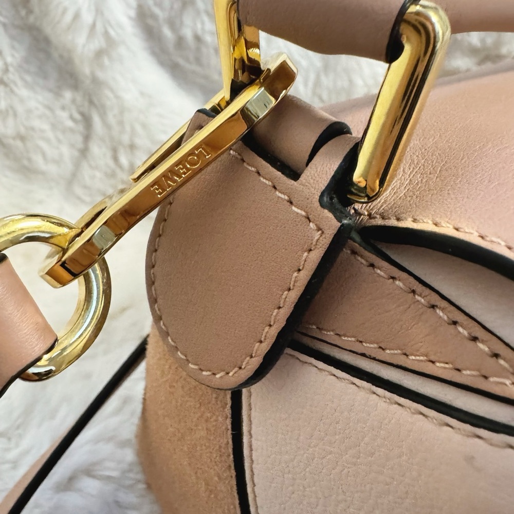 Loewe Tricolor Puzzle Bag - Picture 4 of 14